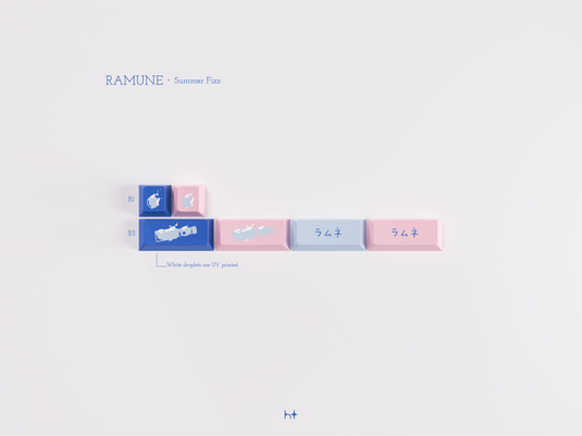 [GB] GMK CYL Ramune