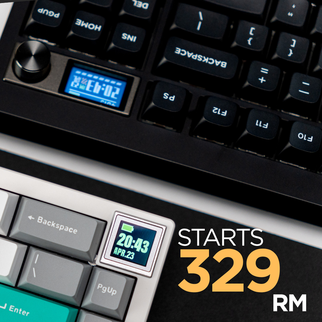 Mecha Malaysia - Custom Mechanical Keyboards