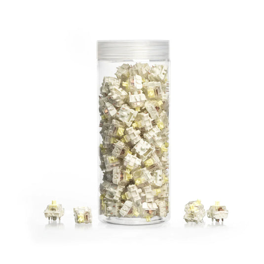Gateron Jupiter Banana Tactile Switches