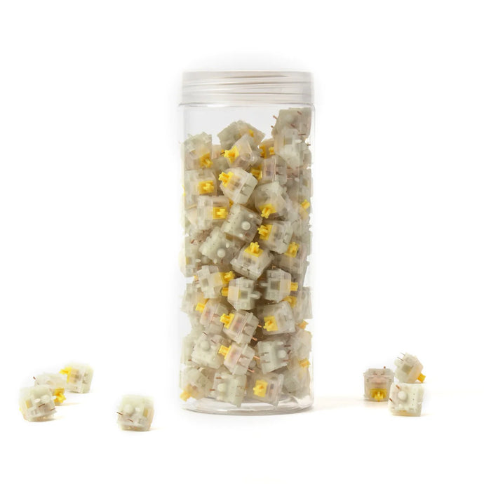 Gateron KS-3 Milky Yellow Pro Linear Switch