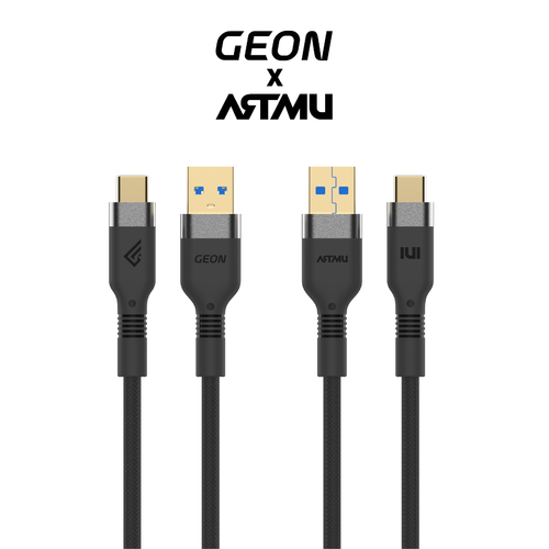 Geon x Artmu USB 3.2 Gen1 Cable USB-A to USB-C (2 Meter)