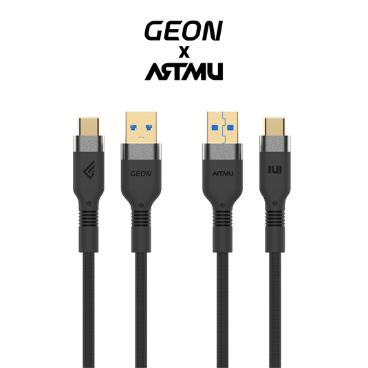 Geon x Artmu USB 3.2 Gen1 Cable USB-A to USB-C (2 Meter)
