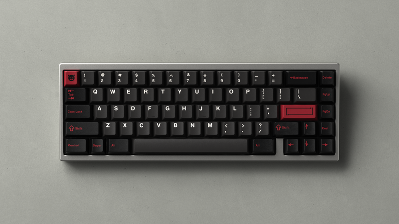 Load image into Gallery viewer, [In-Stock] GMK Evil Dolch The Split

