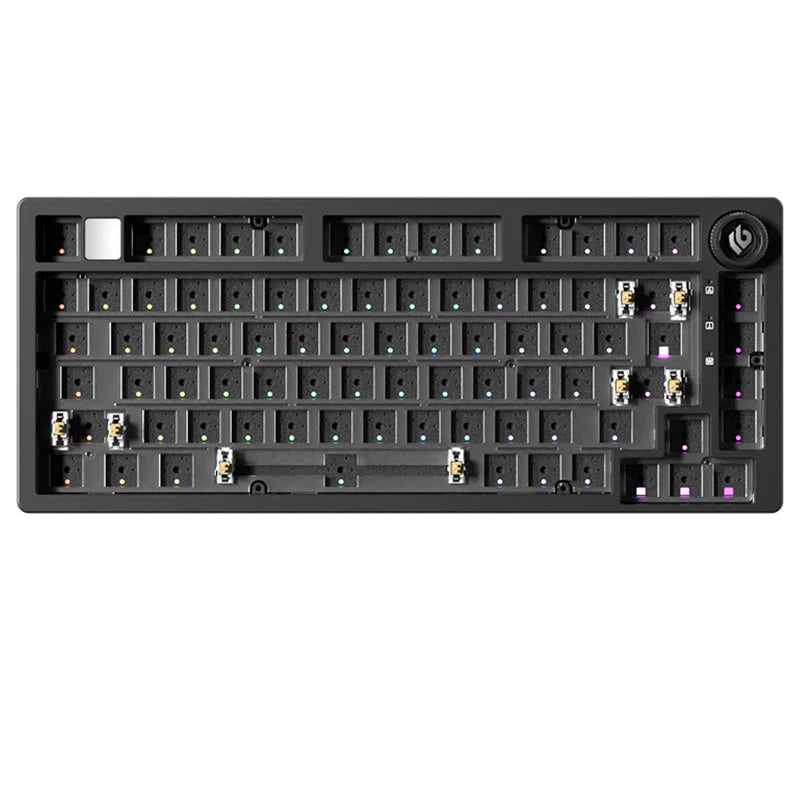 Load image into Gallery viewer, Leobog Hi75C Pro Aluminum 75% Barebones Keyboard Kit
