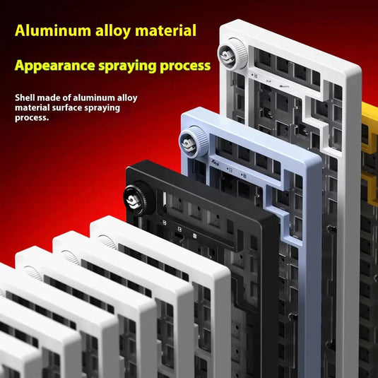 Leobog Hi75C Pro Aluminum 75% Barebones Keyboard Kit