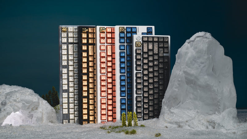 Load image into Gallery viewer, [GB] Awekeys Wild ICE Keycaps
