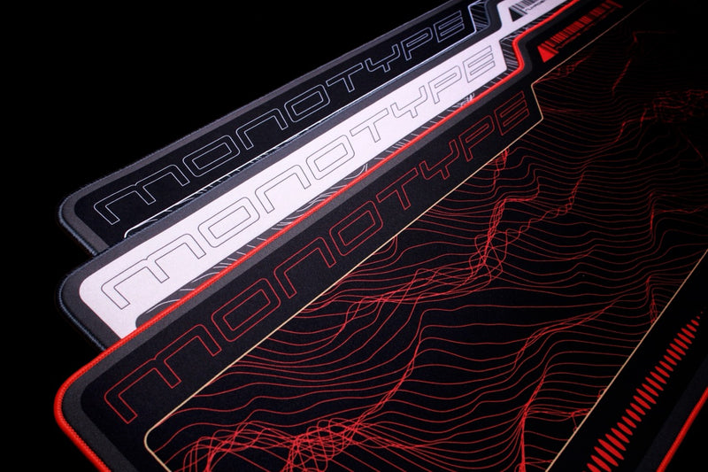 Load image into Gallery viewer, [GB] Monotype Deskmat (designed by Nuxros)
