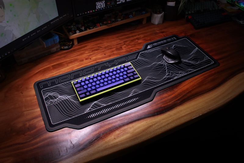 Load image into Gallery viewer, [GB] Monotype Deskmat (designed by Nuxros)
