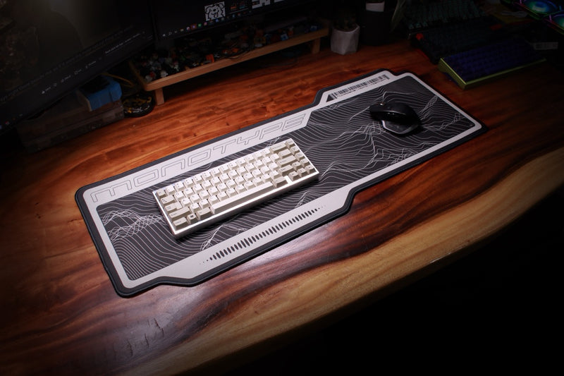 Load image into Gallery viewer, [GB] Monotype Deskmat (designed by Nuxros)
