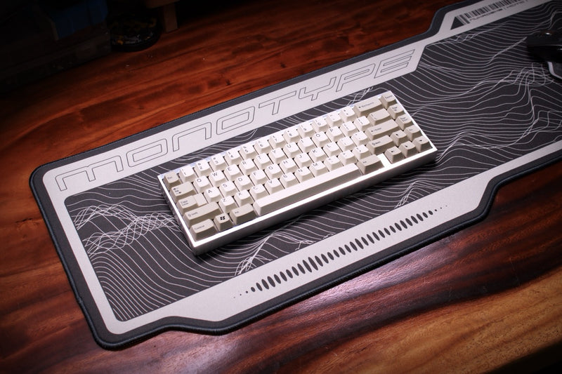 Load image into Gallery viewer, [GB] Monotype Deskmat (designed by Nuxros)
