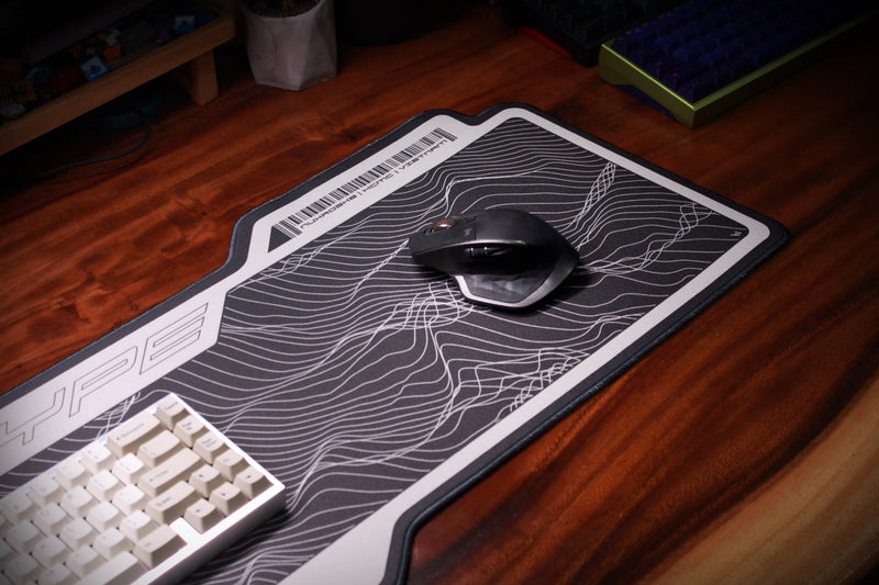 Load image into Gallery viewer, [GB] Monotype Deskmat (designed by Nuxros)
