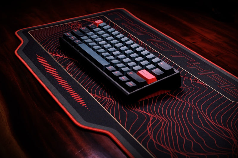 Load image into Gallery viewer, [GB] Monotype Deskmat (designed by Nuxros)
