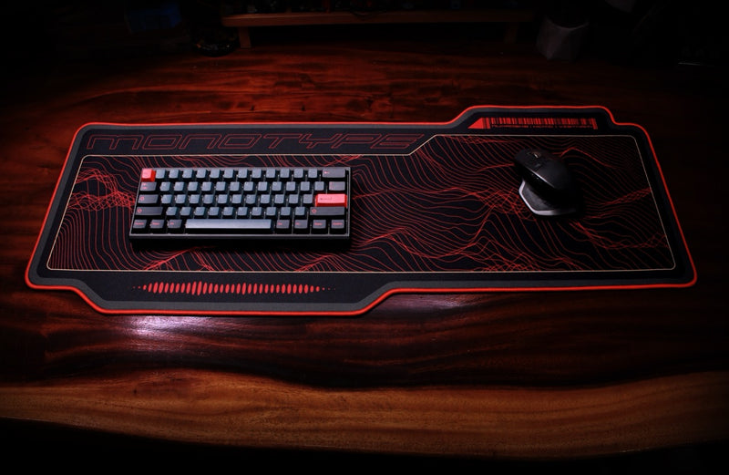 Load image into Gallery viewer, [GB] Monotype Deskmat (designed by Nuxros)
