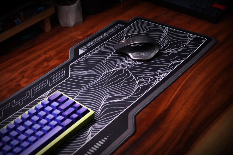 Load image into Gallery viewer, [GB] Monotype Deskmat (designed by Nuxros)
