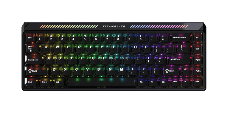 Load image into Gallery viewer, FGG Madlions Titan 68 Turbo Hall Effect Gaming Keyboard
