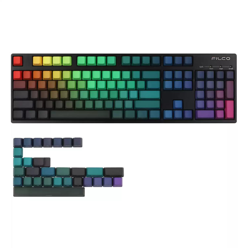 Load image into Gallery viewer, JKDK Shine Through OEM Profile PBT Keycaps
