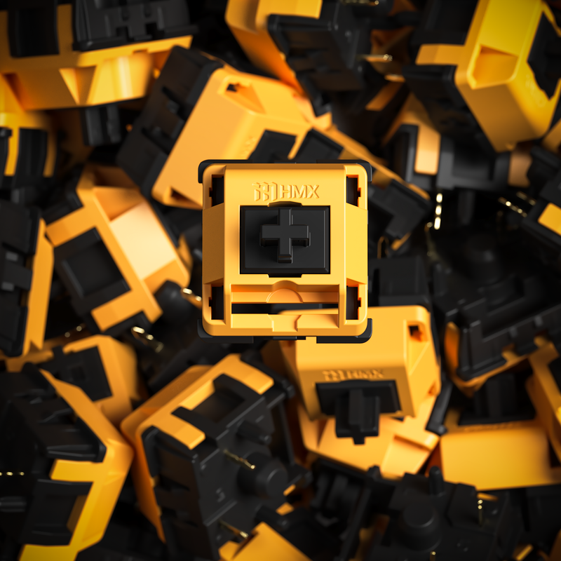 Load image into Gallery viewer, HMX KD 200 Switches
