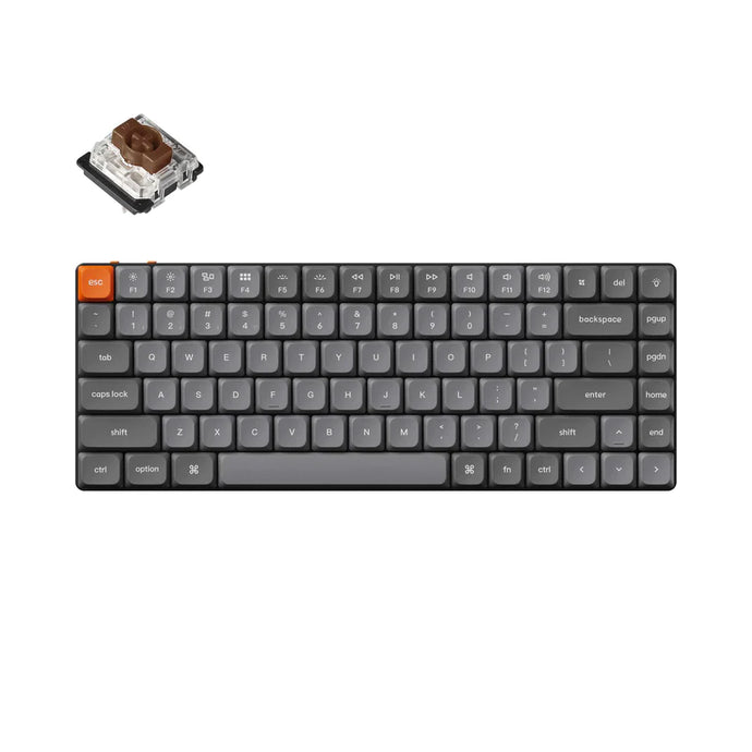 Keychron K3 Max QMK/VIA Wireless Custom Mechanical Keyboard (Low Profile)