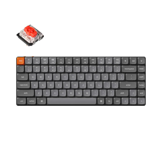 Keychron K3 Max QMK/VIA Wireless Custom Mechanical Keyboard (Low Profile)