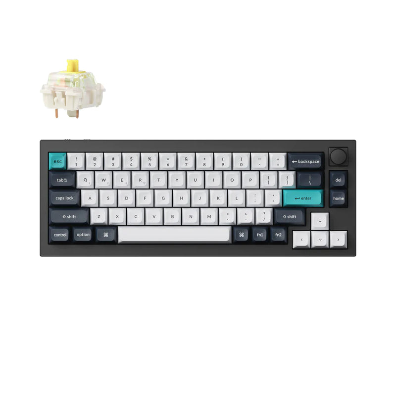 Load image into Gallery viewer, Keychron Q2 Max QMK/VIA Wireless Custom Mechanical Keyboard
