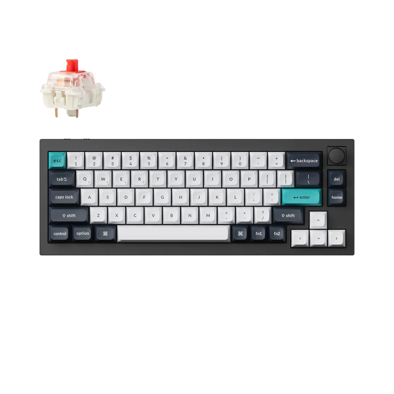 Load image into Gallery viewer, Keychron Q2 Max QMK/VIA Wireless Custom Mechanical Keyboard

