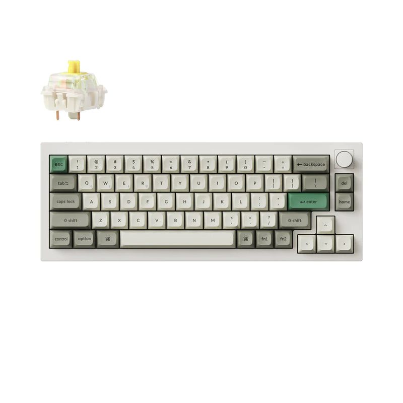 Load image into Gallery viewer, Keychron Q2 Max QMK/VIA Wireless Custom Mechanical Keyboard
