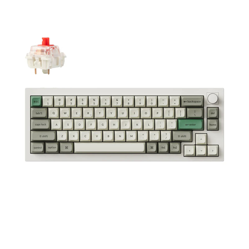 Load image into Gallery viewer, Keychron Q2 Max QMK/VIA Wireless Custom Mechanical Keyboard

