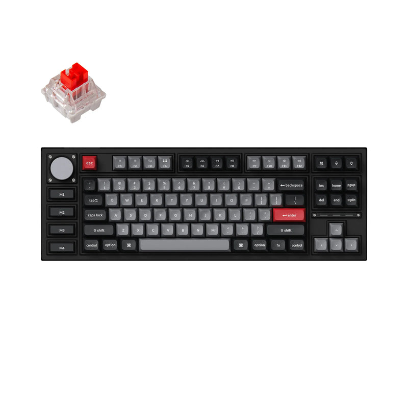 Load image into Gallery viewer, Keychron Q3 Pro QMK/VIA Wireless Custom Mechanical Keyboard
