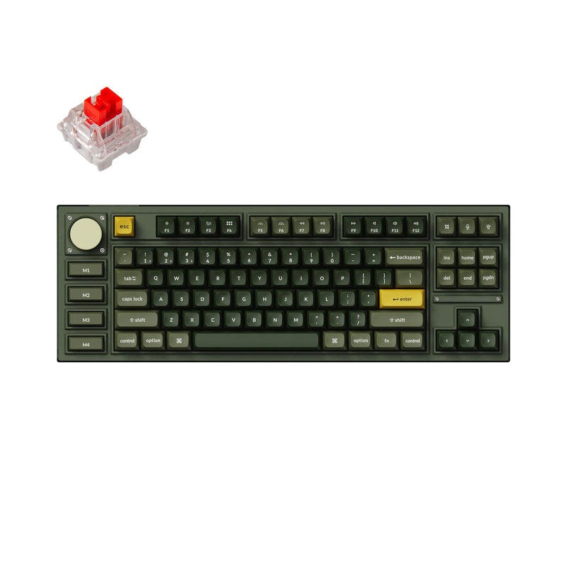 Load image into Gallery viewer, Keychron Q3 Pro QMK/VIA Wireless Custom Mechanical Keyboard
