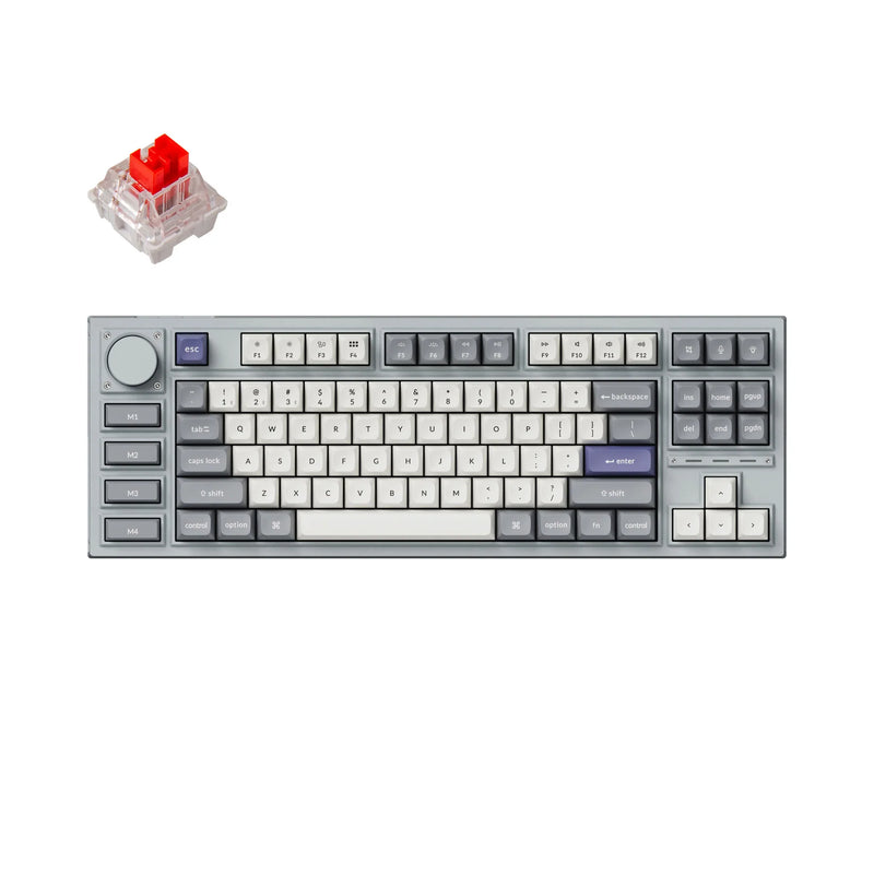 Load image into Gallery viewer, Keychron Q3 Pro QMK/VIA Wireless Custom Mechanical Keyboard
