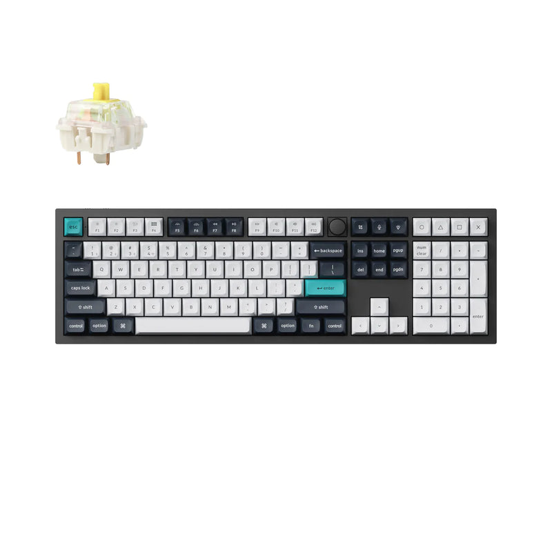 Load image into Gallery viewer, Keychron Q6 Max QMK/VIA Wireless Custom Mechanical Keyboard
