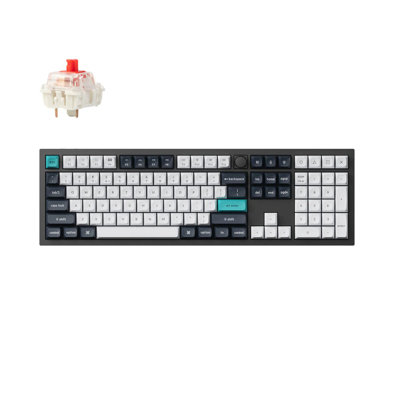 Load image into Gallery viewer, Keychron Q6 Max QMK/VIA Wireless Custom Mechanical Keyboard
