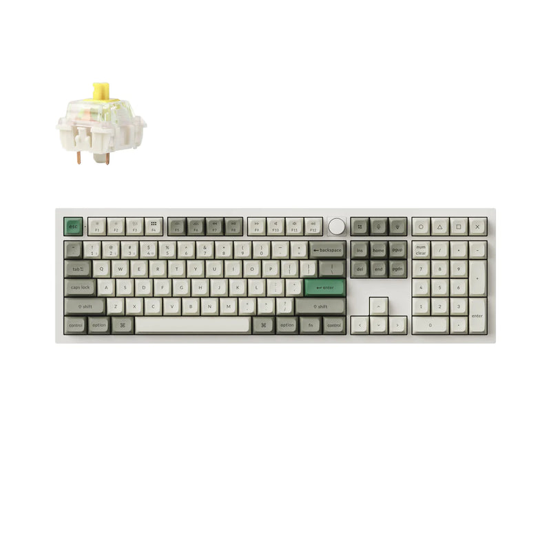 Load image into Gallery viewer, Keychron Q6 Max QMK/VIA Wireless Custom Mechanical Keyboard
