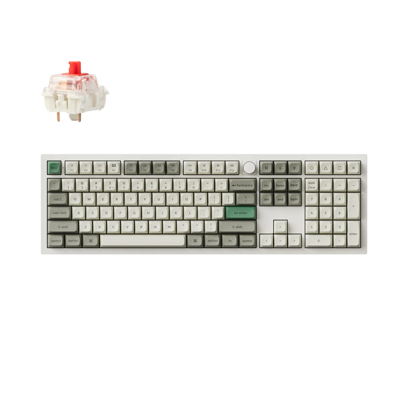 Load image into Gallery viewer, Keychron Q6 Max QMK/VIA Wireless Custom Mechanical Keyboard

