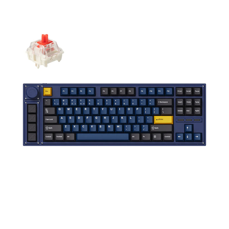 Load image into Gallery viewer, Lemokey L3 QMK/VIA Wireless Custom Mechanical Keyboard
