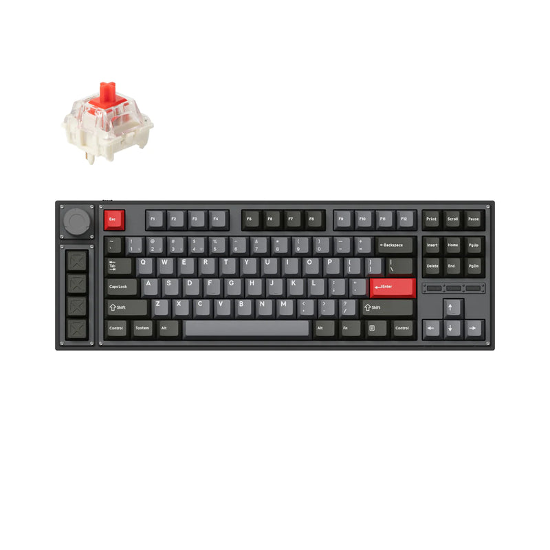 Load image into Gallery viewer, Lemokey L3 QMK/VIA Wireless Custom Mechanical Keyboard
