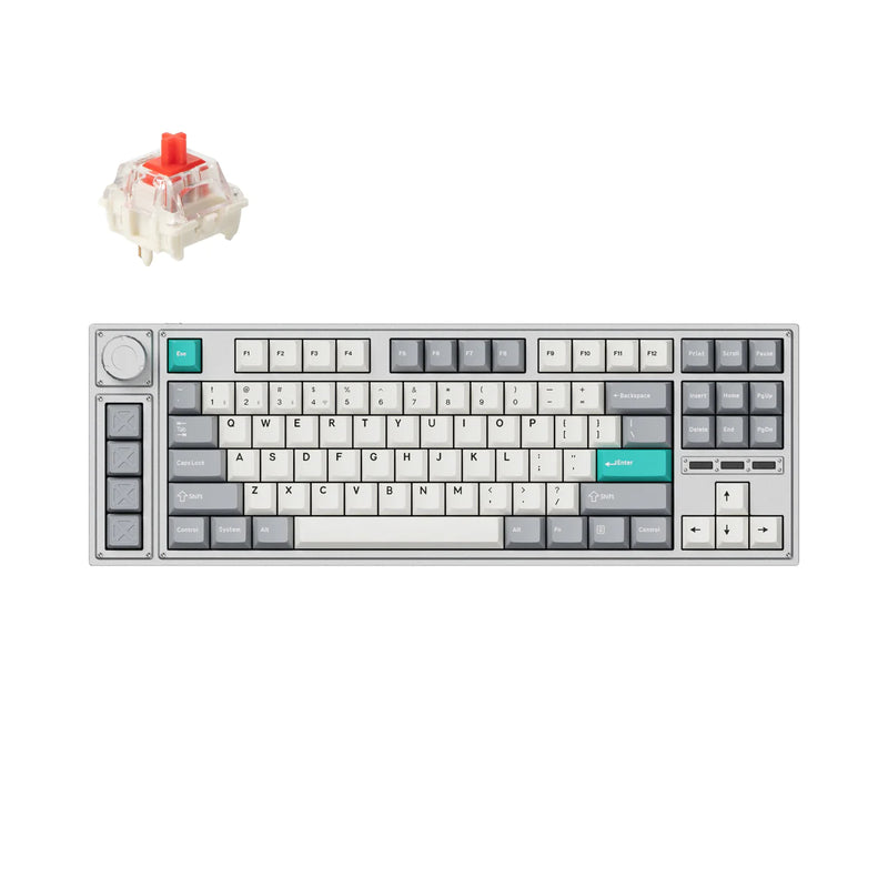 Load image into Gallery viewer, Lemokey L3 QMK/VIA Wireless Custom Mechanical Keyboard
