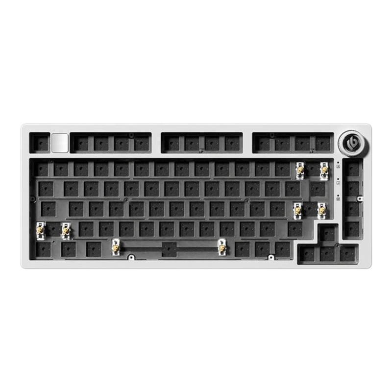 Load image into Gallery viewer, Leobog Hi75C Pro Aluminum 75% Barebones Keyboard Kit

