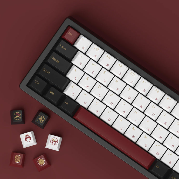 Switchlab Sakuya Cherry Dye Sub PBT Keycaps