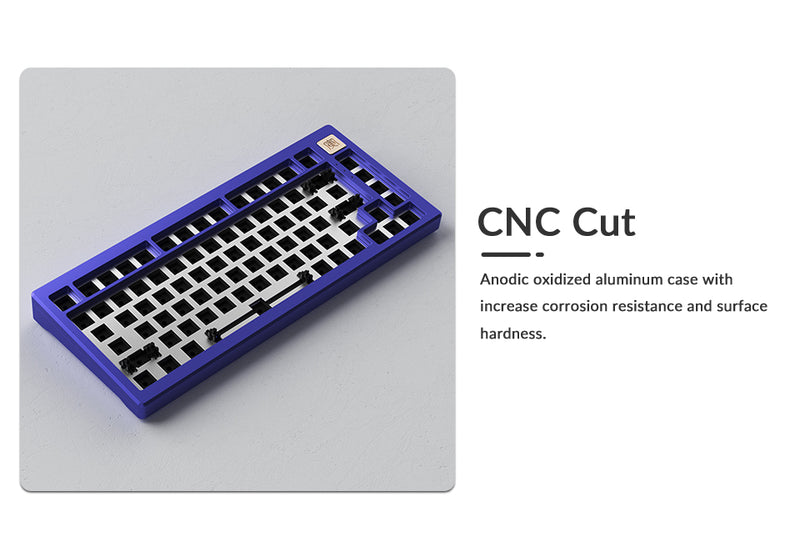 Load image into Gallery viewer, AKKO MOD006 Aluminum DIY Barebones Kit
