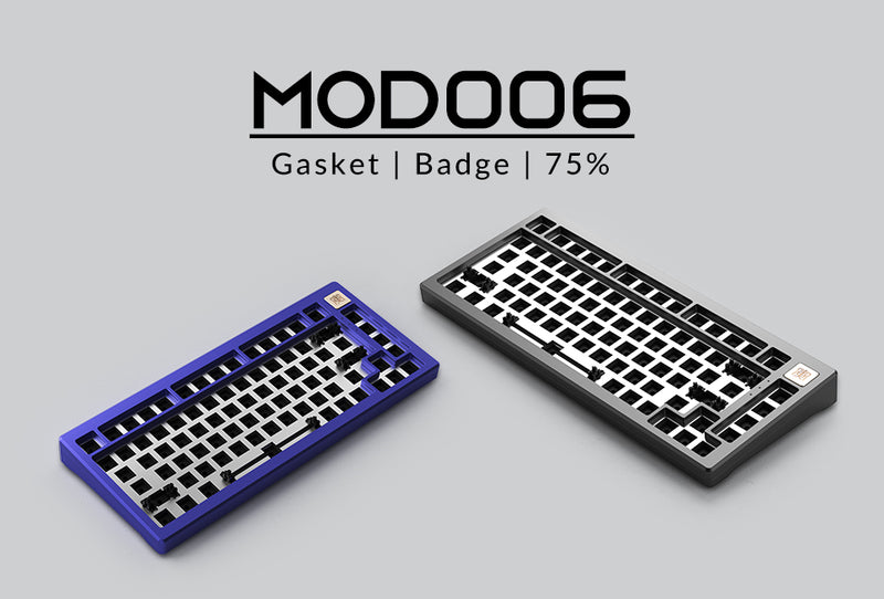 Load image into Gallery viewer, AKKO MOD006 Aluminum DIY Barebones Kit
