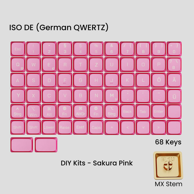 Load image into Gallery viewer, [GB] Awekeys Air Low-Profile Metal Keycaps (MX)
