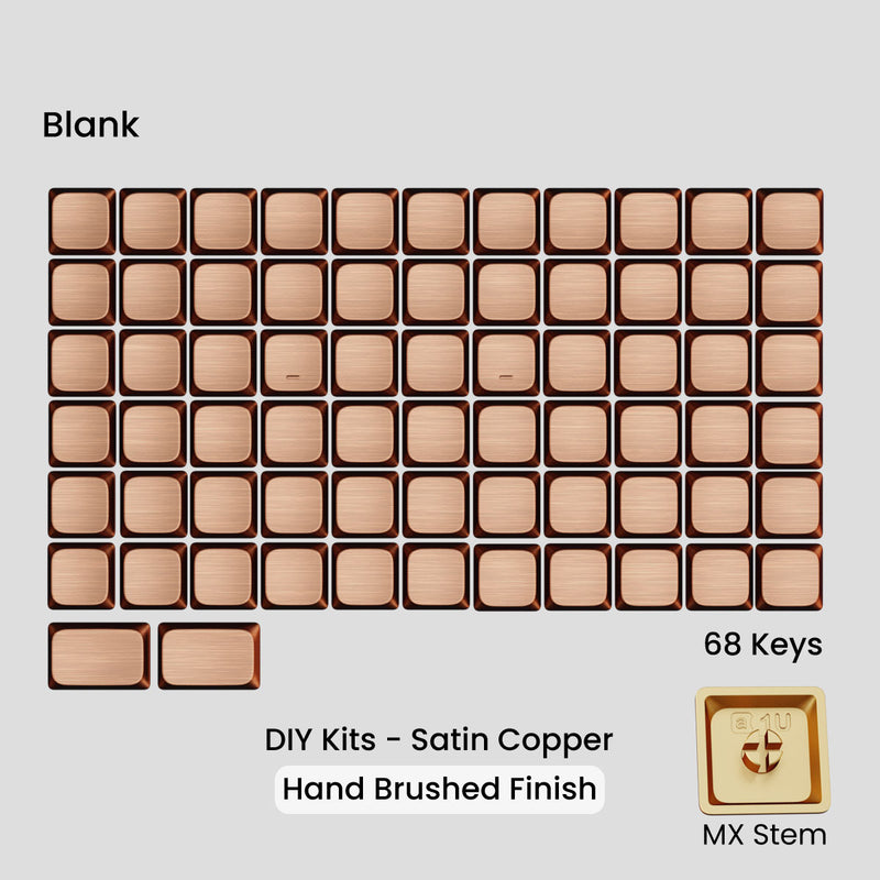 Load image into Gallery viewer, [GB] Awekeys Air Low-Profile Metal Keycaps (MX)
