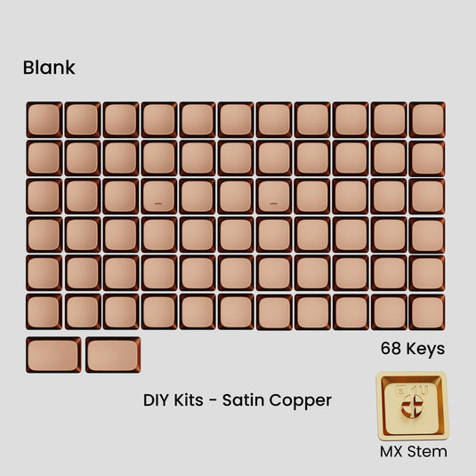 [GB] Awekeys Air Low-Profile Metal Keycaps (MX)