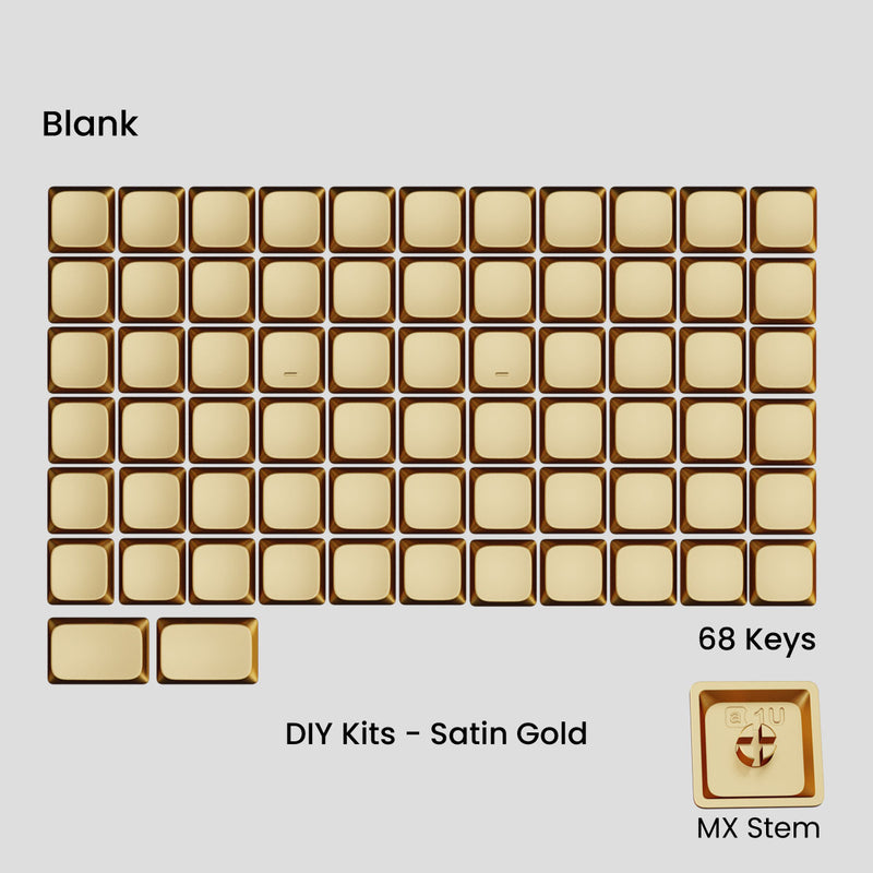 Load image into Gallery viewer, [GB] Awekeys Air Low-Profile Metal Keycaps (MX)

