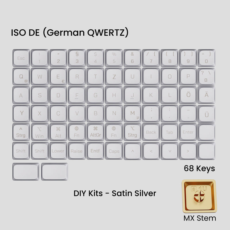 Load image into Gallery viewer, [GB] Awekeys Air Low-Profile Metal Keycaps (MX)
