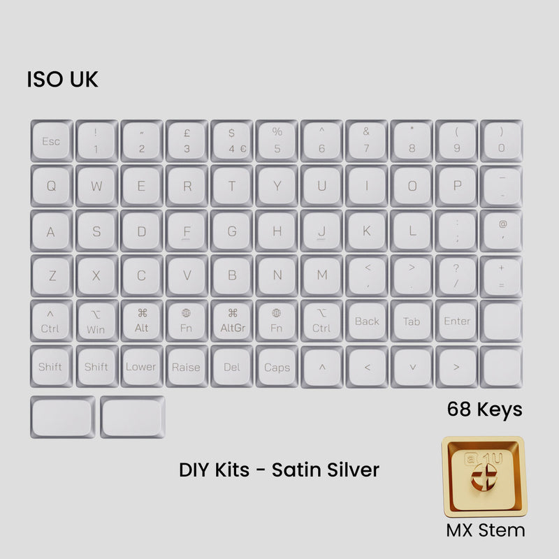 Load image into Gallery viewer, [GB] Awekeys Air Low-Profile Metal Keycaps (MX)
