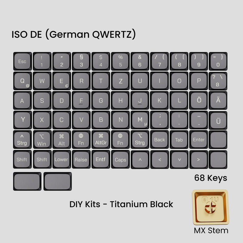 Load image into Gallery viewer, [GB] Awekeys Air Low-Profile Metal Keycaps (MX)
