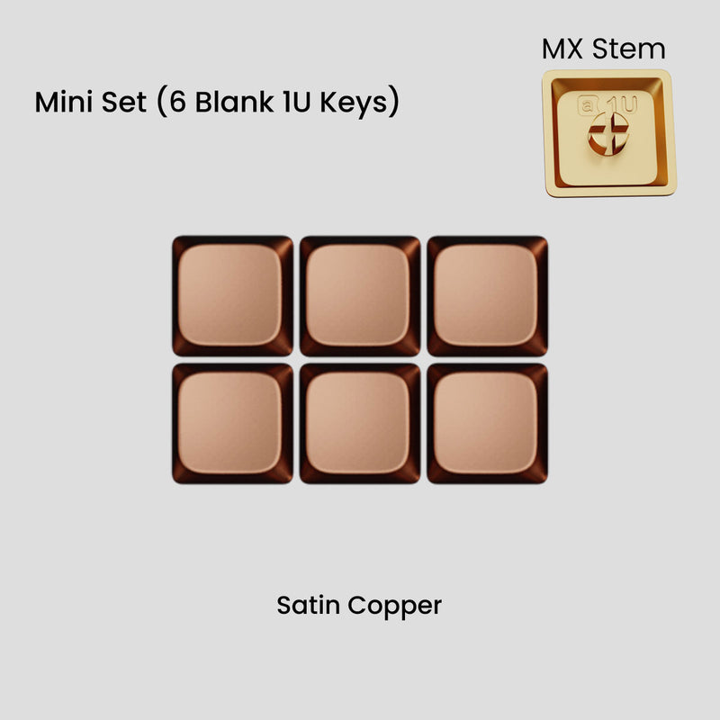 Load image into Gallery viewer, [GB] Awekeys Air Low-Profile Metal Keycaps (MX)
