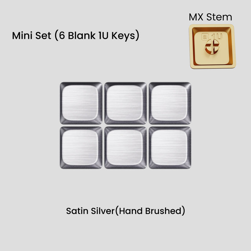 Load image into Gallery viewer, [GB] Awekeys Air Low-Profile Metal Keycaps (MX)
